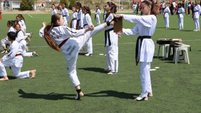 Yerköy ilçemizde 19 Mayıs Atatürk’ü Anma, Gençlik ve Spor Bayramı,