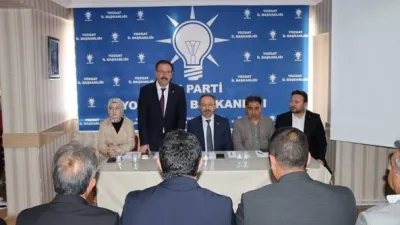 AK Parti Yozgat İl Başkanlığı ev sahipliğinde düzenlenen Yerel Yönetimler