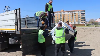 Belediye Başkanı Av. Fatih Arslan’ın girişimleriyle Çevre ve Şehircilik Bakanlığı