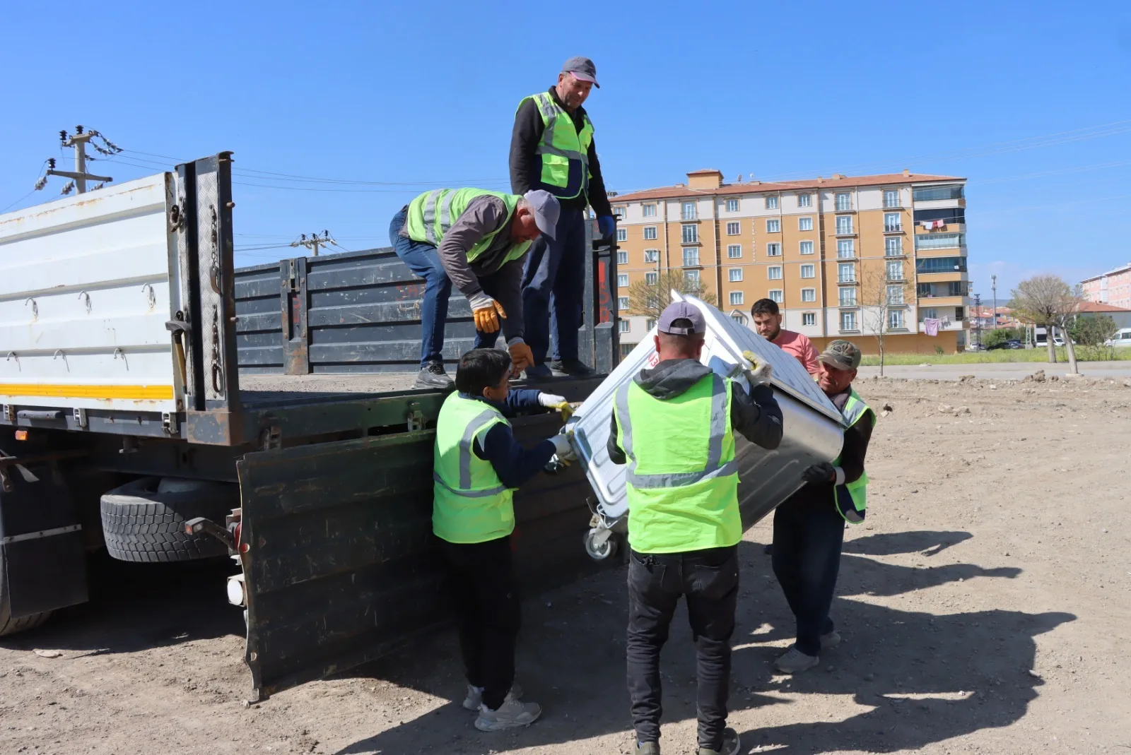 Belediye Başkanı Av. Fatih Arslan’ın girişimleriyle Çevre ve Şehircilik Bakanlığı