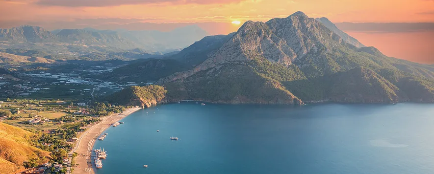 Antalya sadece deniz ve güneşten ibaret değil! Şelaleleri, kanyonları, ormanları