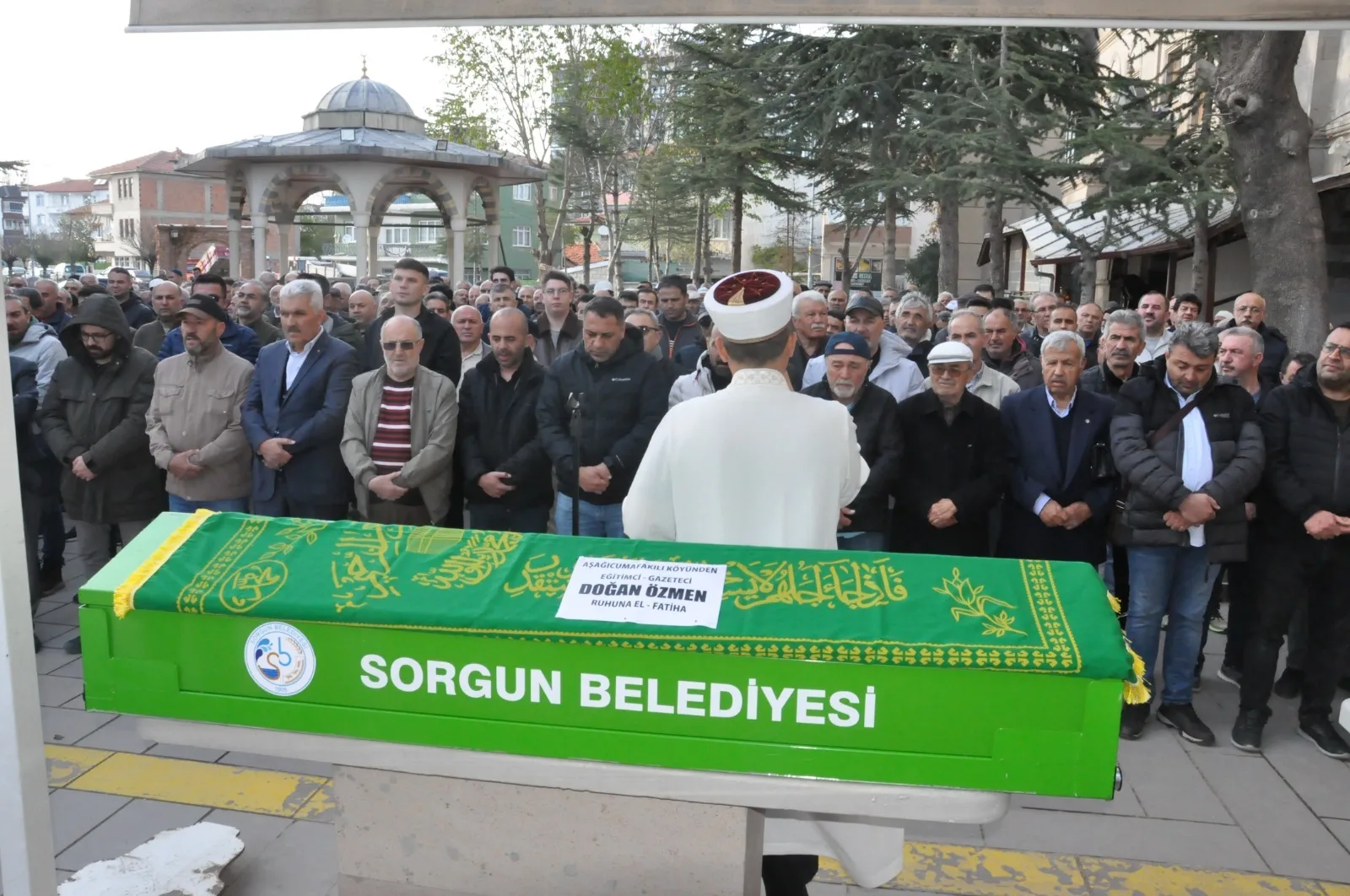 Sorgun Postası Gazetesi’nin kurucusu, gazeteci ve emekli öğretmen Doğan Özmen,