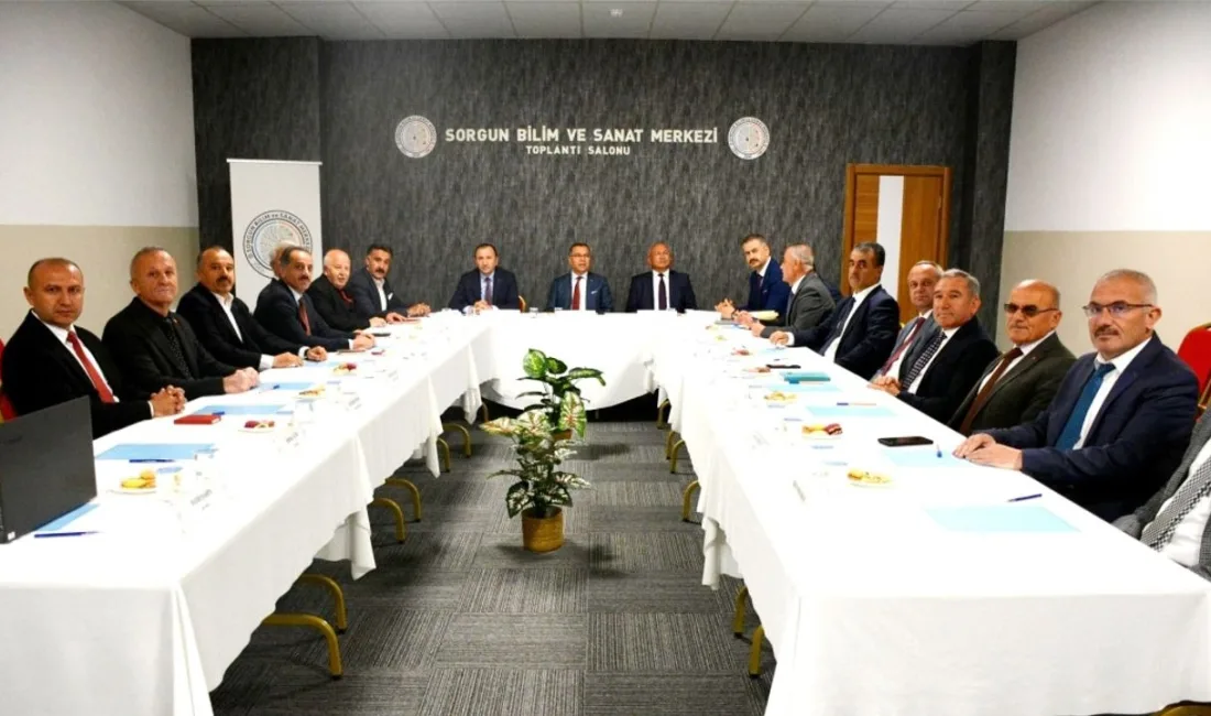 Yozgat’ta düzenlenen İlçe Millî Eğitim Müdürleri Toplantısı’nda, yeni eğitim öğretim