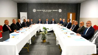 Yozgat’ta düzenlenen İlçe Millî Eğitim Müdürleri Toplantısı’nda, yeni eğitim öğretim