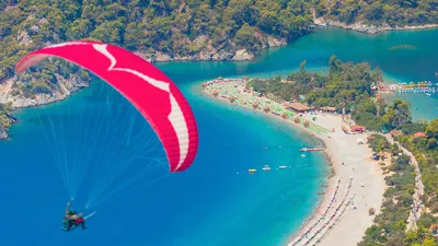 Türkiye’nin en gözde tatil ve doğa sporları merkezlerinden biri olan