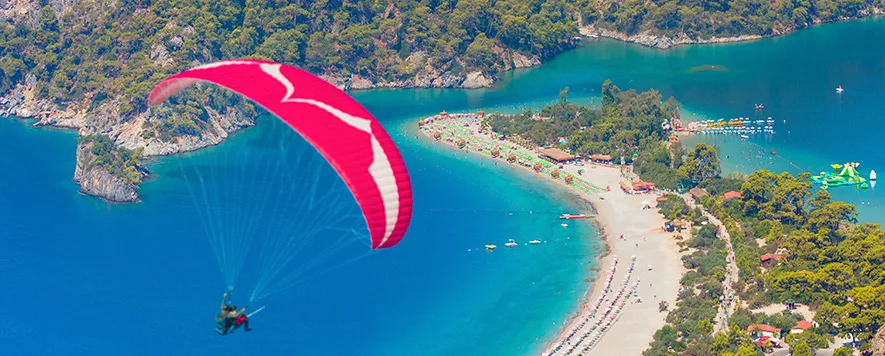 Türkiye’nin en gözde tatil ve doğa sporları merkezlerinden biri olan