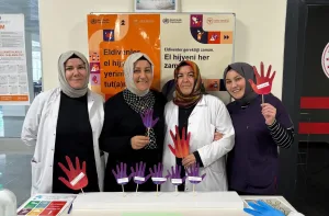 Yerköy Devlet Hastanesi, 17. Dünya El Hijyeni Günü kapsamında enfeksiyonlara