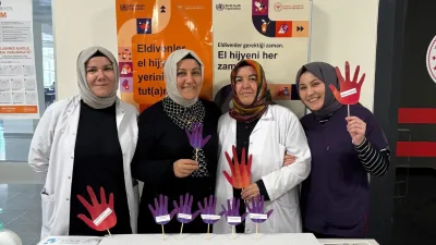 Yerköy Devlet Hastanesi, 17. Dünya El Hijyeni Günü kapsamında enfeksiyonlara