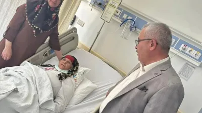 Kuşçu köyü nüfusuna kayıtlı Hasibe Emer, bugün Molla Hüsrev Camii’nde