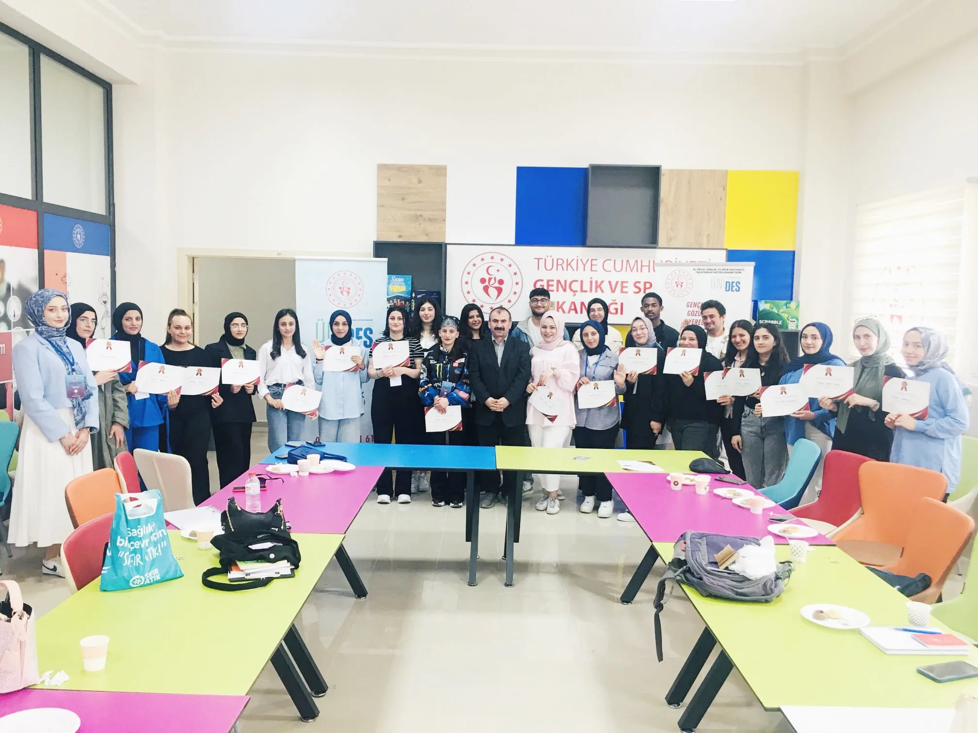 YOBÜ Genç Girişimciler Topluluğu tarafından yürütülen ve Gençlik ve Spor