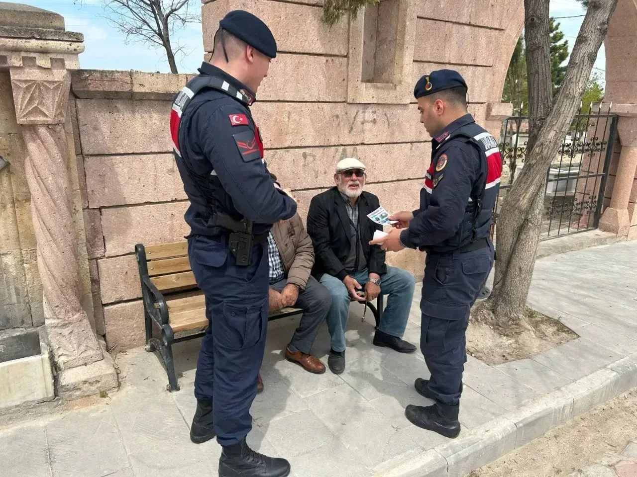 Yozgat İl Jandarma Komutanlığı, Boğazlıyan’da düzenlediği etkinlikle vatandaşları hırsızlık ve