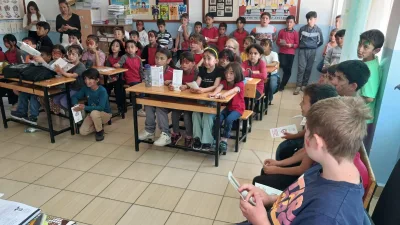 Yerköy İlçe Sağlık Müdürlüğü, 5916 öğretmen ve öğrenciye Kırım Kongo