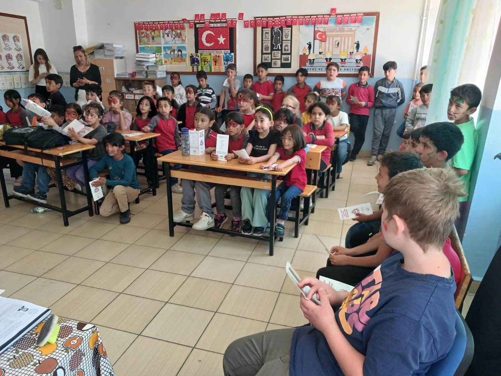 Yerköy İlçe Sağlık Müdürlüğü, 5916 öğretmen ve öğrenciye Kırım Kongo