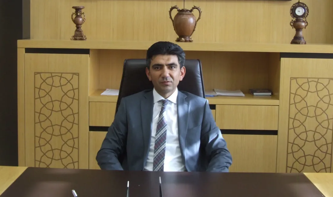 İlçemizde 3 yıldır görev yapan Kaymakam Muharrem Coşgun, yayımlanan Mülki