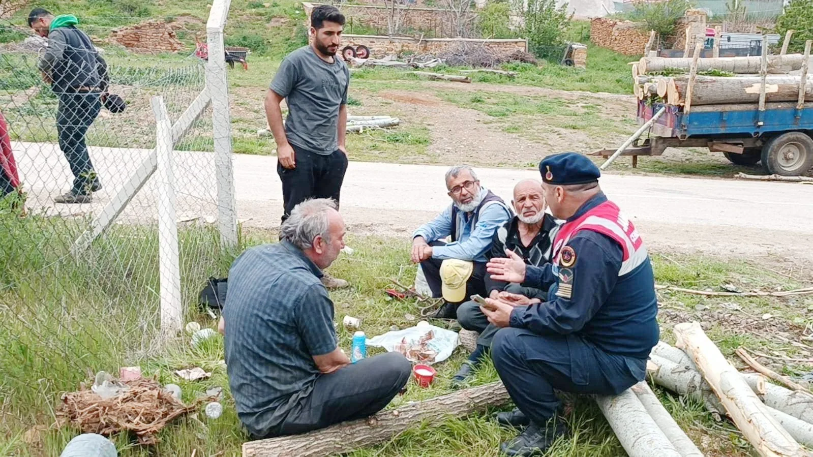Yozgat İl Jandarma Komutanlığı, hayvan hakları ve bahar mevsimiyle artan
