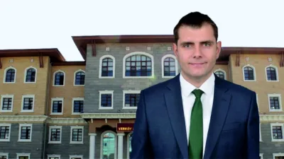 Balıkesir Bigadiç Kaymakamı Mehmet Halis Aydın, yayımlanan Mülki İdare Amirleri