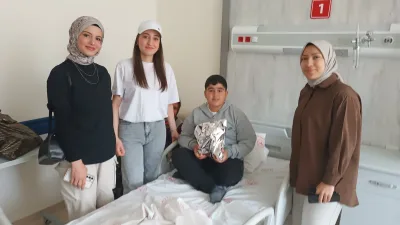 Yerköy Molla Hüsrev Yurt Müdürlüğü öğrencileri, Şifa Oyuncakları Projesi kapsamında