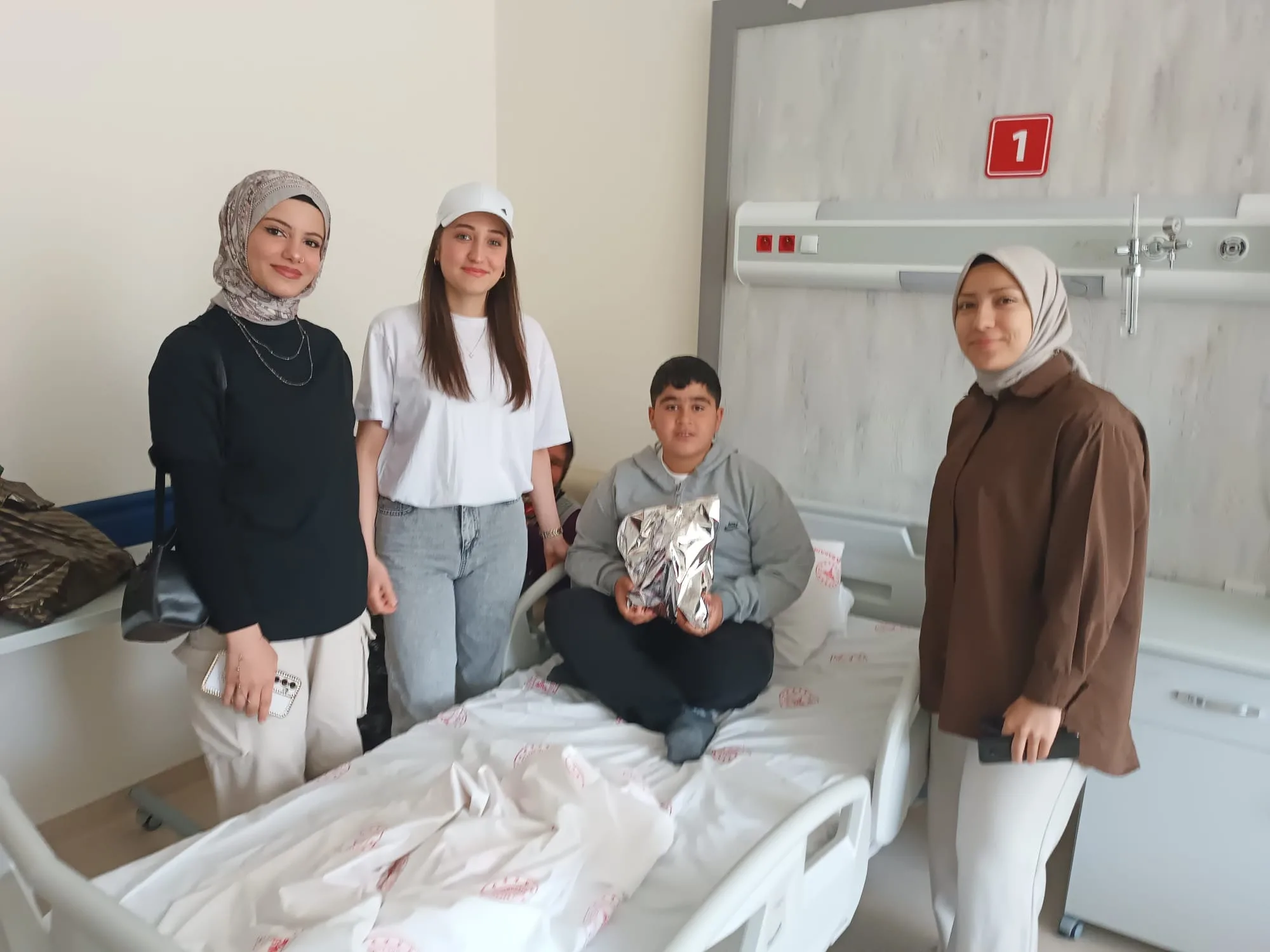 Yerköy Molla Hüsrev Yurt Müdürlüğü öğrencileri, Şifa Oyuncakları Projesi kapsamında