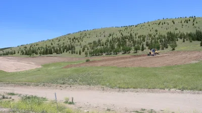 Yerköy Belediye Başkanı Av. Fatih Arslan, Beyazıtoğlu Çiftliği sınırlarında yapımı