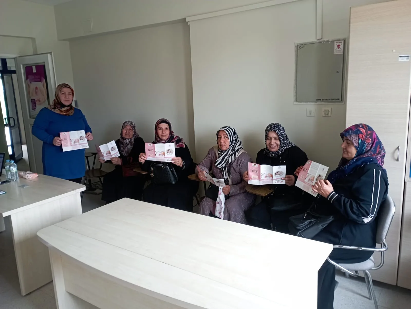 Yozgat İl Sağlık Müdürlüğü ve Yerköy İlçe Sağlık Müdürlüğü iş