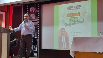 Yozgat Bozok Üniversitesi Öğretim Üyesi Prof. Dr. Mustafa Böyükata, Osmancık