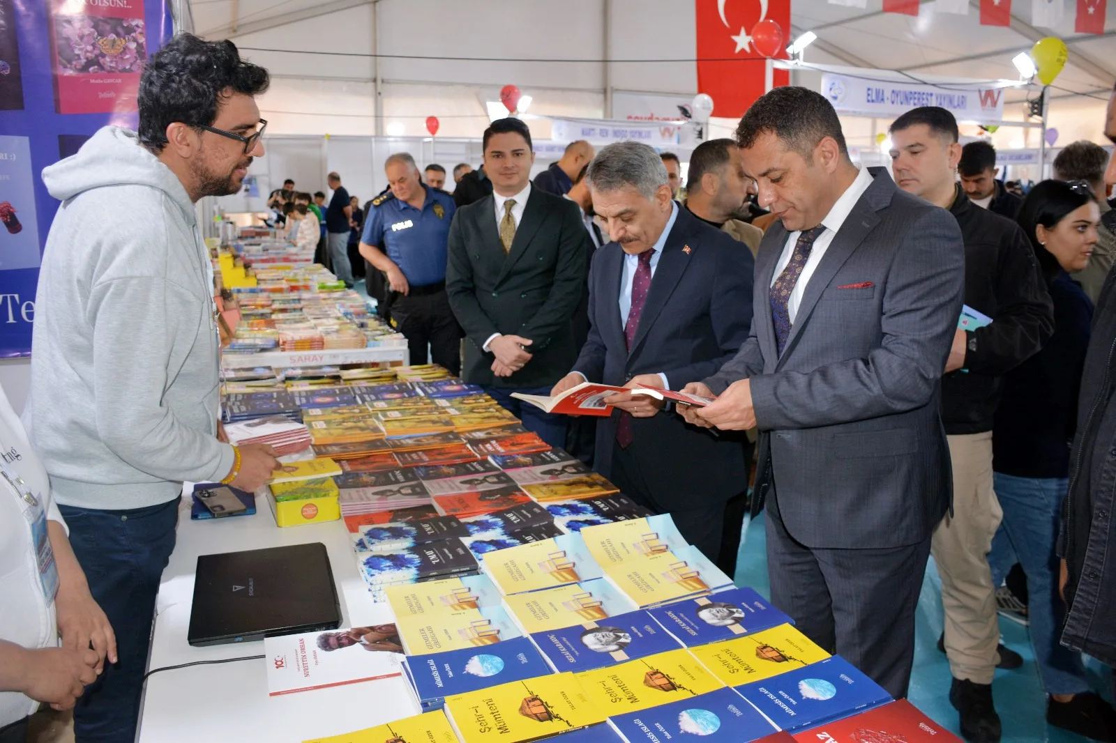 Sorgun Belediyesi tarafından bu yıl dördüncüsü düzenlenen Kitap Günleri, 9-18