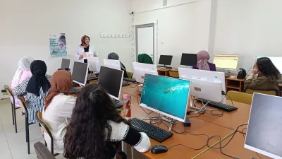 Yerköy İlçe Sağlık Müdürlüğü personelleri Ebe Döndü Kılıçaslan ve Ebe