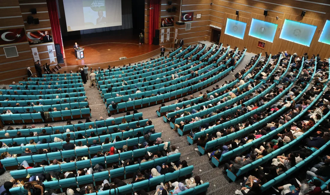 Bozok’ta Uluslararası Sürdürülebilirlik Sempozyumu Başladı Yozgat Bozok Üniversitesi, “Sürdürülebilirlikte Güncel Yaklaşımlar” temasıyla düzenlenen uluslararası sempozyuma
