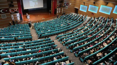 Yozgat Bozok Üniversitesi, “Sürdürülebilirlikte Güncel Yaklaşımlar” temasıyla düzenlenen uluslararası sempozyuma