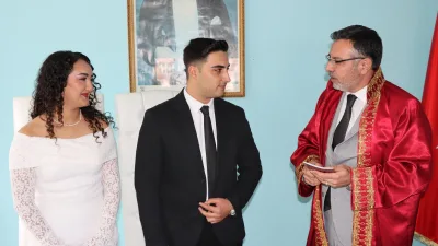 Yerköy Belediye Başkanı Av. Fatih Arslan, Serra Özdemir ile Celal