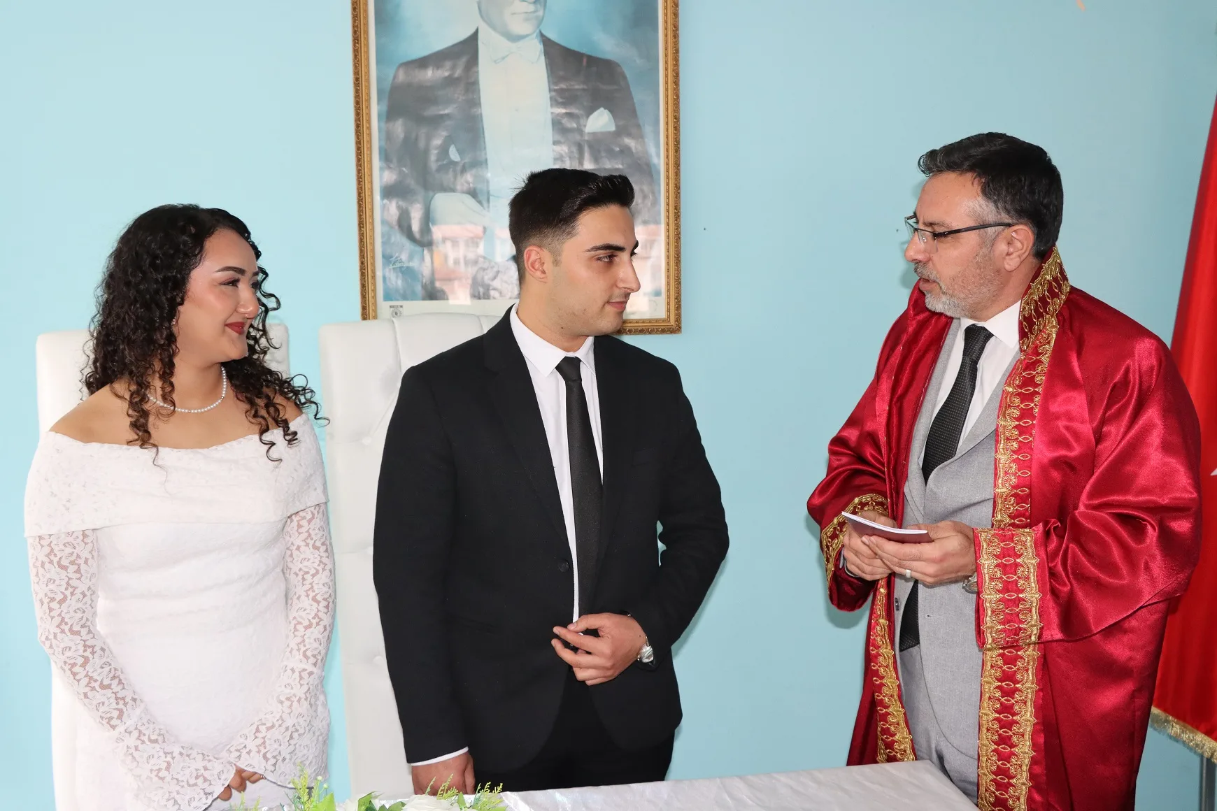 Yerköy Belediye Başkanı Av. Fatih Arslan, Serra Özdemir ile Celal