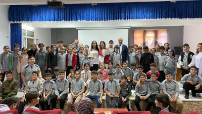 TÜBİTAK tarafından desteklenen “Yedi Adımda Sürdürülebilir Çevre Eğitimi” konulu bilim