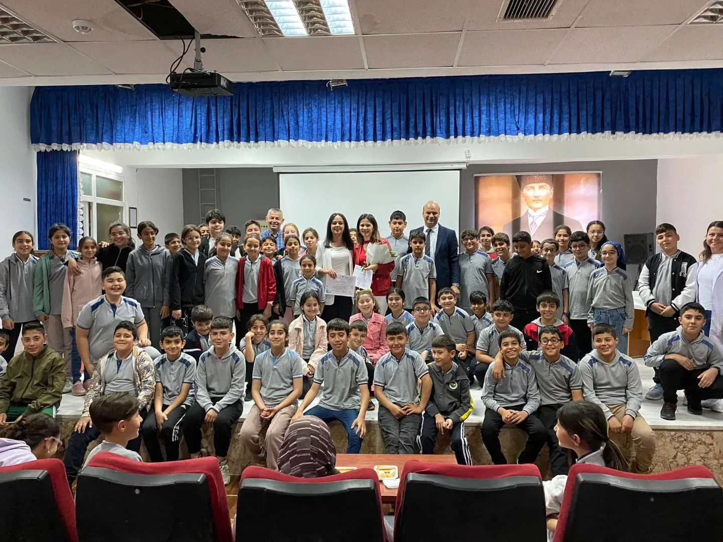 TÜBİTAK tarafından desteklenen “Yedi Adımda Sürdürülebilir Çevre Eğitimi” konulu bilim