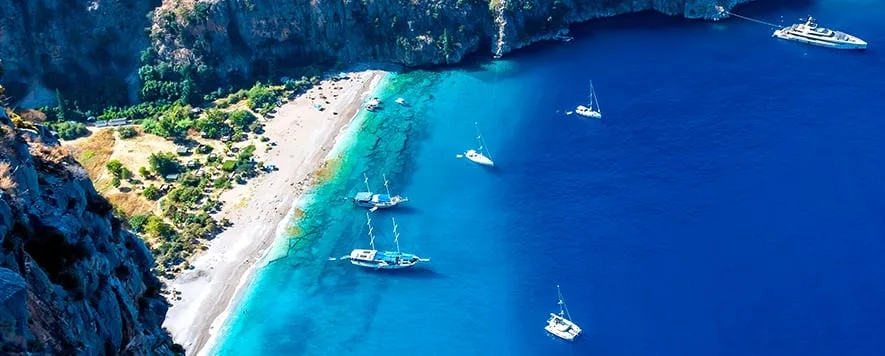 Yaz tatilleri denince akla ilk gelen yerler arasında yer alan