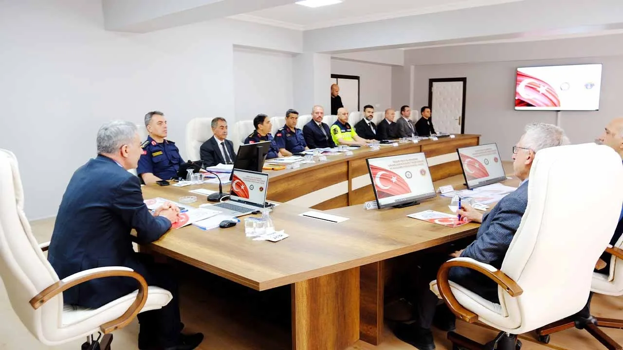 Yozgat’ta, trafik güvenliğini artırmak amacıyla paydaş kurumların katılımıyla geniş kapsamlı