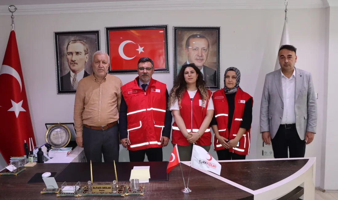 Yerköy Belediye Başkanı Av. Fatih Arslan, Türk Kızılay’ın vekâletle kurban