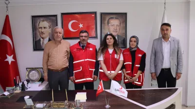 Yerköy Belediye Başkanı Av. Fatih Arslan, Türk Kızılay’ın vekâletle kurban