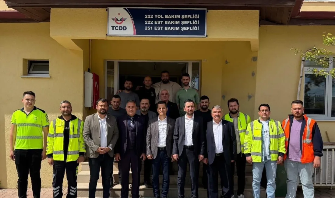 Ulaştırma Memur-Sen Genel Başkanı Kenan Çalışkan’dan Yozgat’a Anlamlı Ziyaret Ulaştırma Memur-Sen Genel Başkanı Kenan Çalışkan, sendikal çalışmalar kapsamında Yozgat’ta