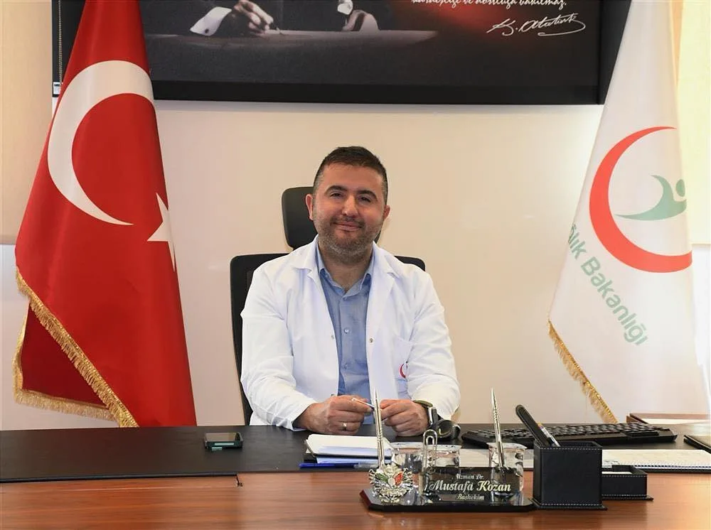 Yozgat Şehir Hastanesi Başhekimi Uz. Dr. Mustafa Kozan, Hipertansiyon Günü