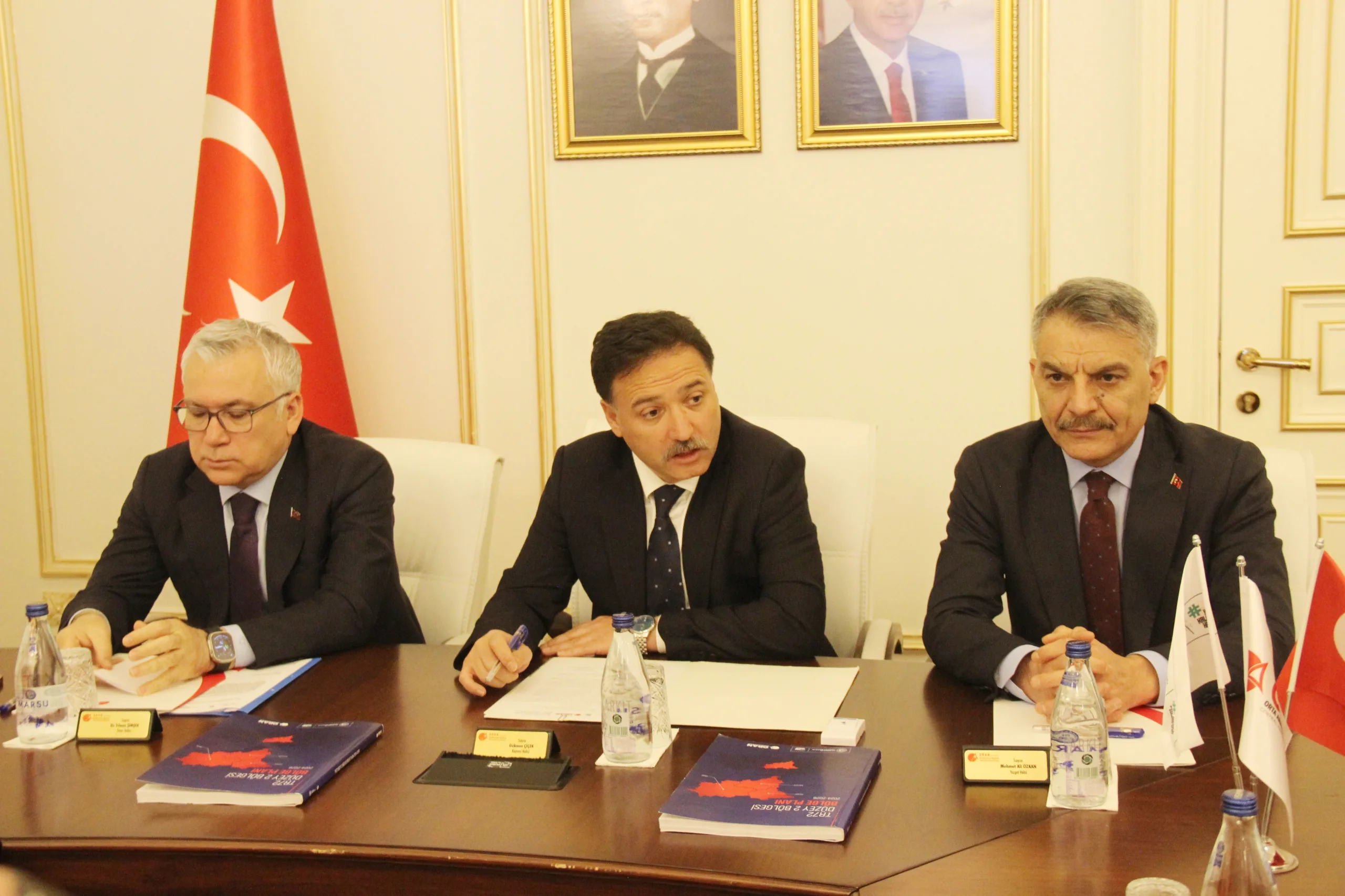 Kayseri, Sivas ve Yozgat’ın kalkınmasında önemli rol üstlenen ORAN Kalkınma