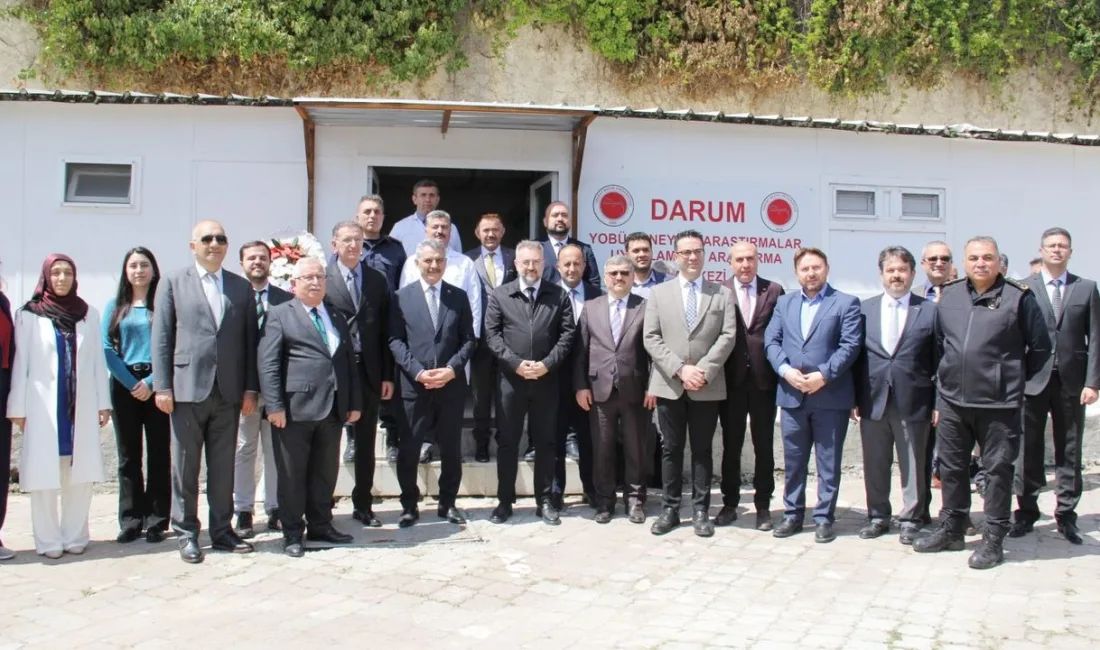 YOBÜ’de Bilime Yeni Katkı: Deneysel Araştırmalar Merkezi Açıldı Yozgat Bozok Üniversitesi tarafından kurulan Deneysel Araştırmalar Uygulama ve Araştırma