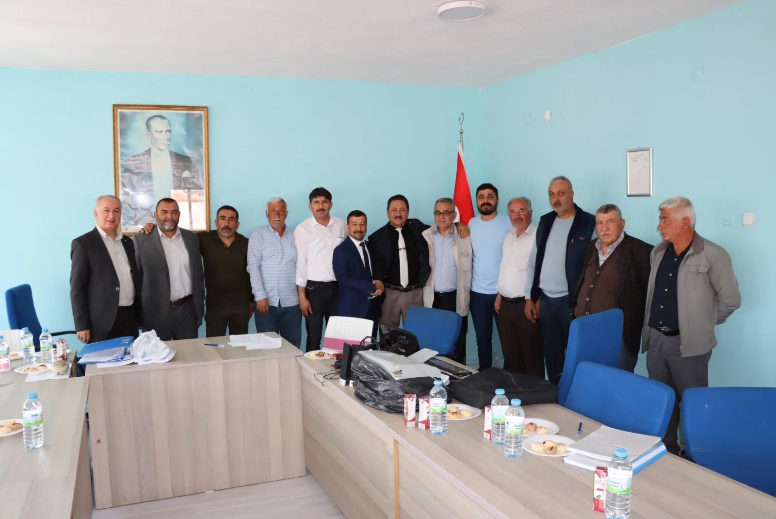 Yerköy Süt Üreticileri Birliği Olağan Genel Kurulu’nda tek liste ile