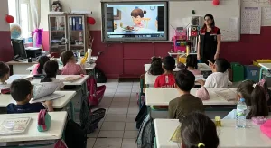 Yerköy İlçe Tarım ve Orman Müdürlüğü tarafından, ilkokul ve ortaokul