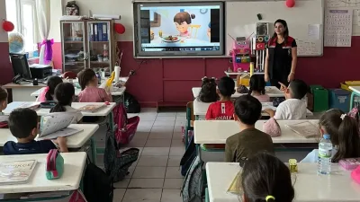 Yerköy İlçe Tarım ve Orman Müdürlüğü tarafından, ilkokul ve ortaokul