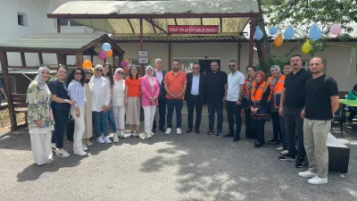 Yozgat Belediyesi iş birliğiyle düzenlenen yaz şenliklerinde, hastalar ve sağlık