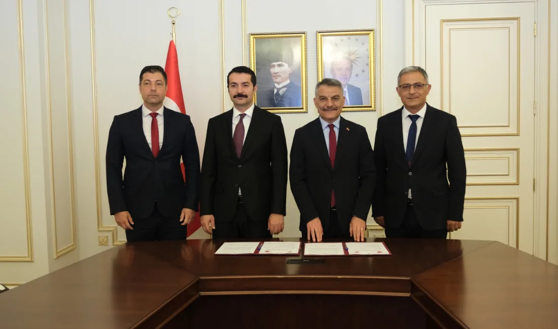 Yozgat Valiliği ile Cumhuriyet Başsavcılığı arasında imzalanan protokolle, denetimli serbestlik