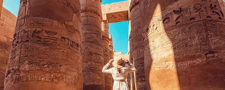 Binlerce yıl öncesine dayanan tarihi kalıntıları gezmek, günümüzün modern dünyasında