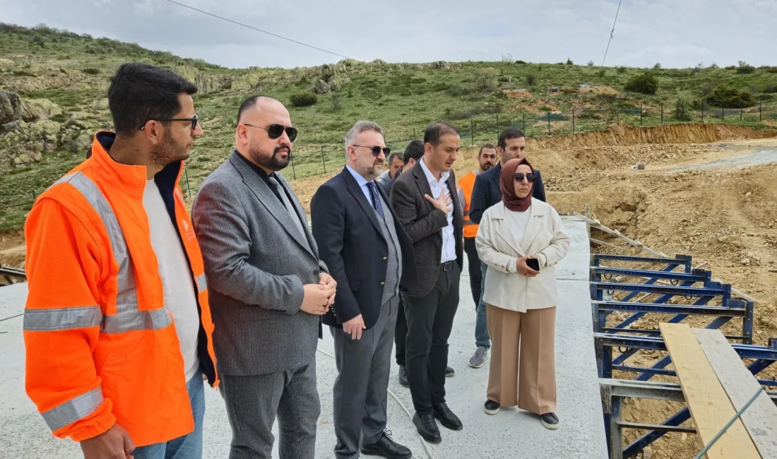 Yozgat Bozok Üniversitesi ve DSİ iş birliğiyle inşa edilen Bozok