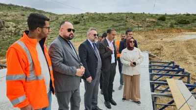 Yozgat Bozok Üniversitesi ve DSİ iş birliğiyle inşa edilen Bozok