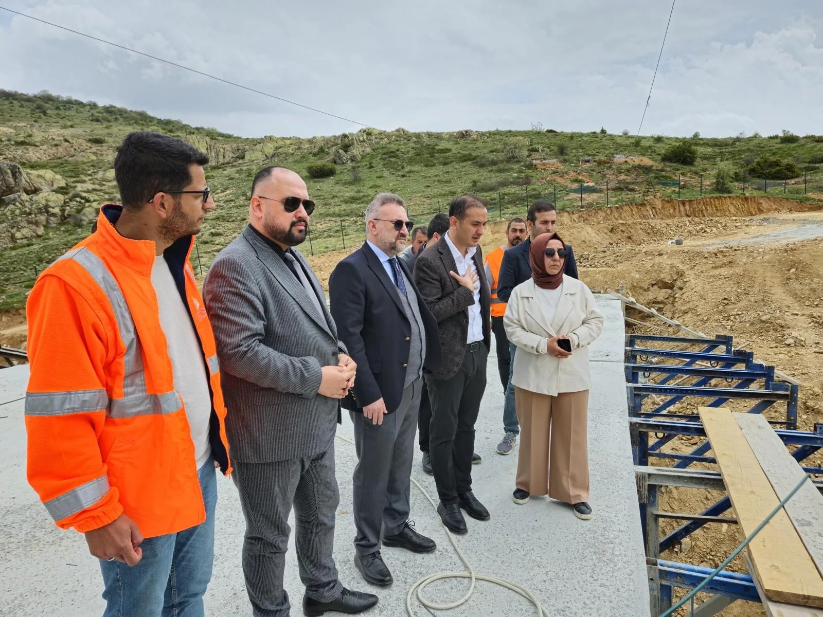 Yozgat Bozok Üniversitesi ve DSİ iş birliğiyle inşa edilen Bozok